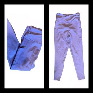 Pink workout pants